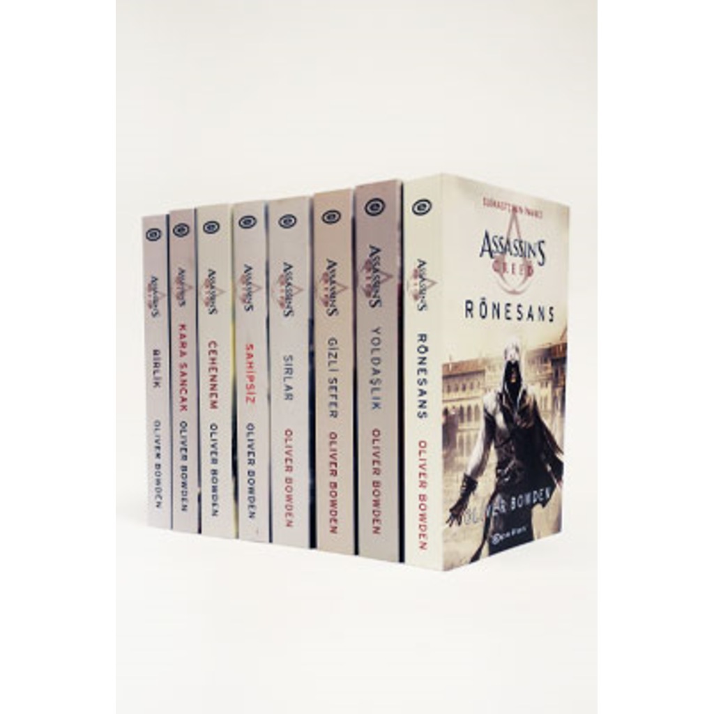 Assassin’s Creed 8 Kitap Set