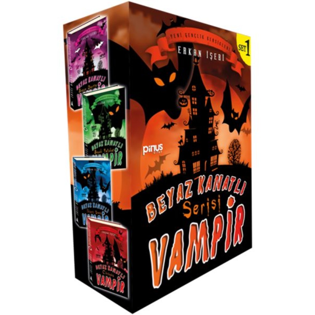 BEYAZ KANATLI VAMPİR SET 1