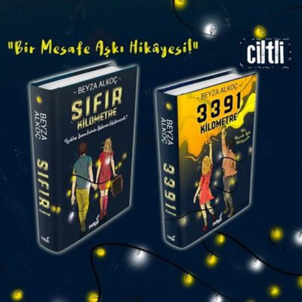 Beyza ALKOÇ Sıfır kilometre ve 3391 Kilometre set CİLTLİ