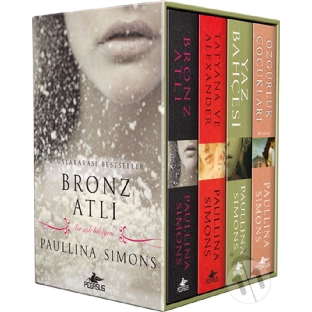 Bronz Atlı Serisi Kutulu Özel Set (4 Kitap)