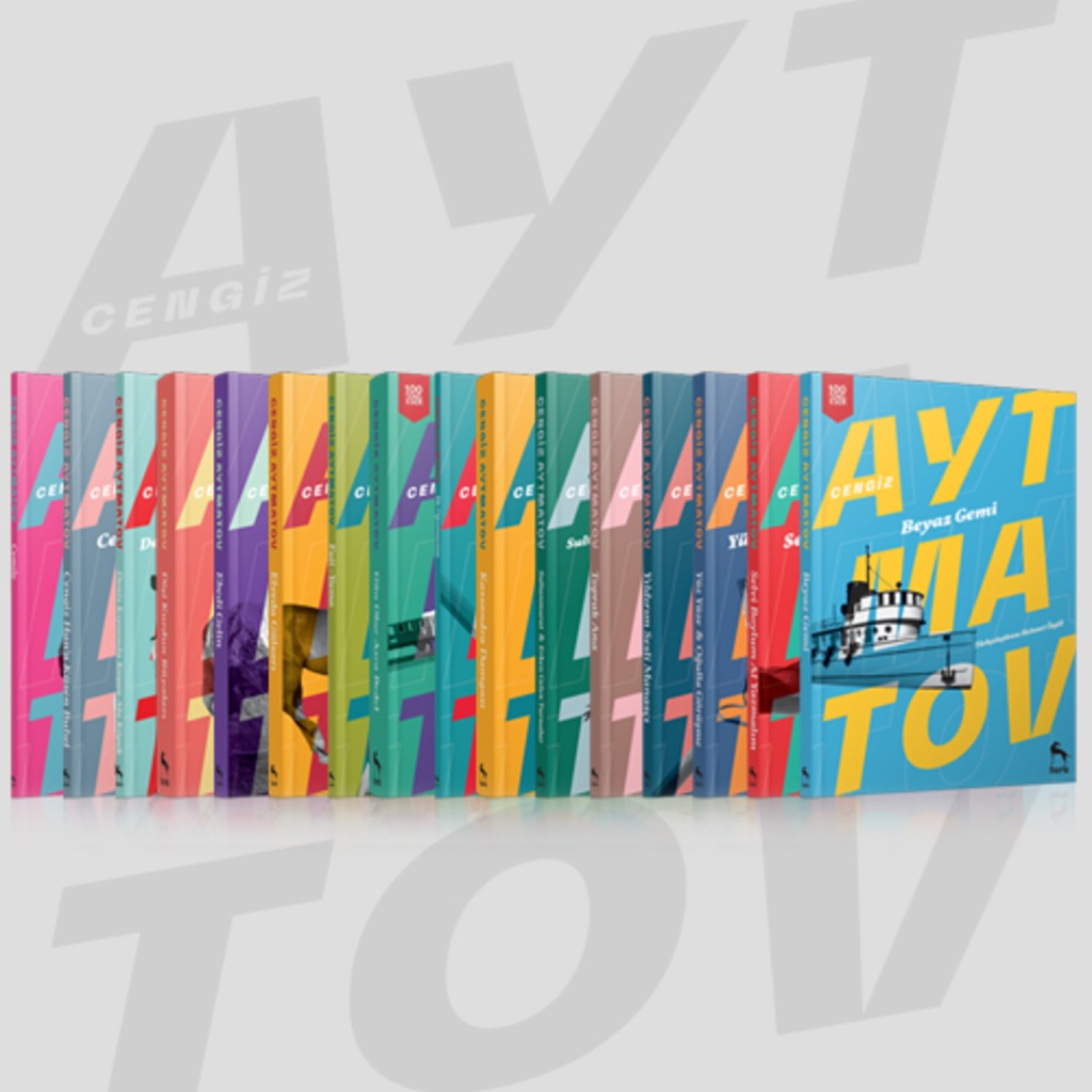 Cengiz Aytmatov Seti - 16 Kitap
