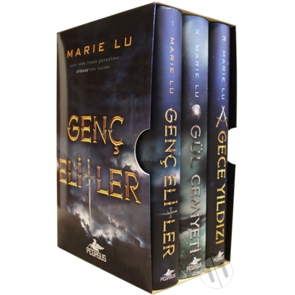 Genç Elitler Serisi Kutulu Özel Set (Ciltli 3 Kitap)