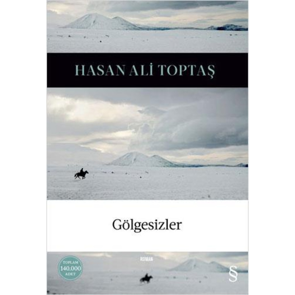 Gölgesizler Hasan Ali Toptaş Everest Yayınları