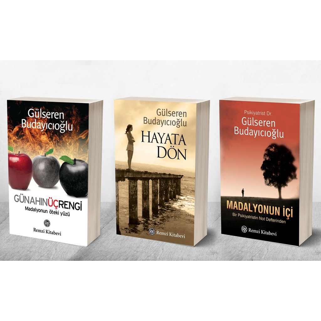 Gülseren Budayıcıoğlu Roman Seti 3 Kitap