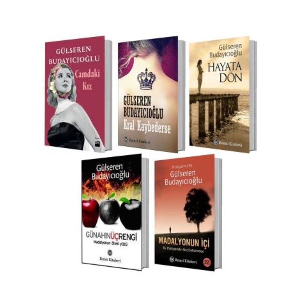 Gülseren Budayıcıoğlu Seti 5 Kitap