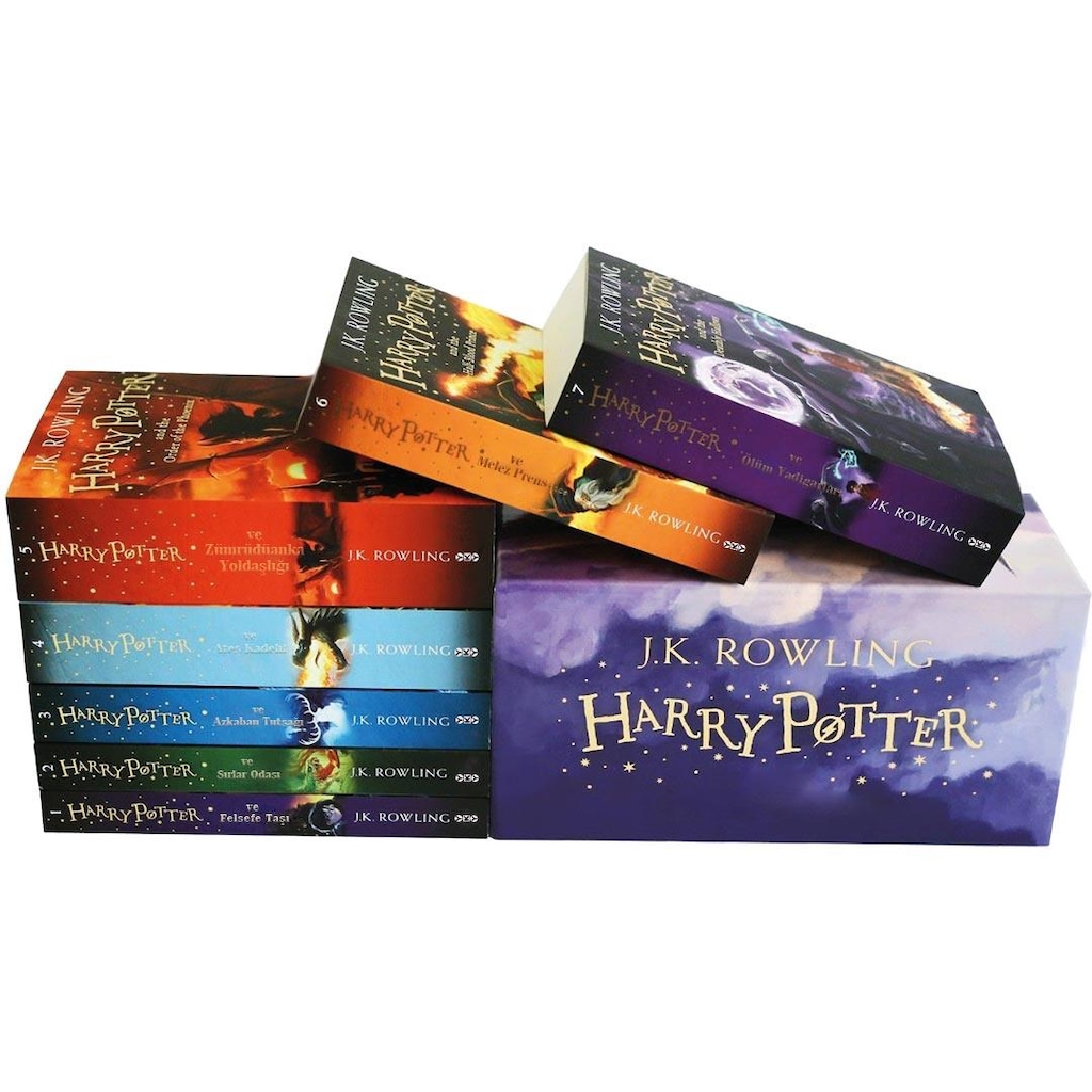 Harry Potter Seti (7 Kitap Takım) - J. K. Rowling - Yapı Kredi Ya
