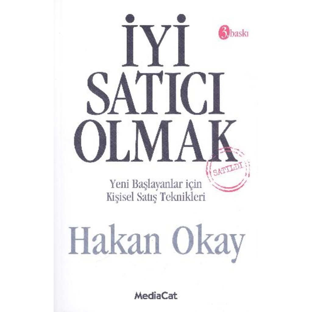 İYİ SATICI OLMAK