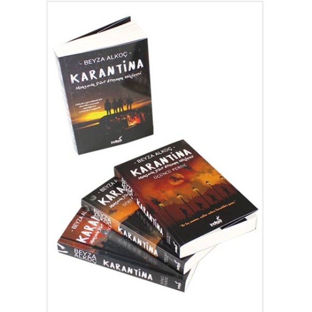 Karantina Serisi 4 Kitap Set - Beyza Alkoç