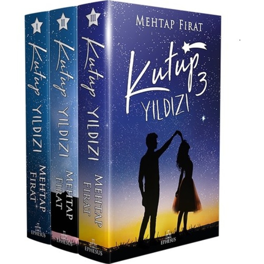 KUTUP YILDIZI SERİSİ (CİLTLİ) İMZALI - MEHTAP FIRAT