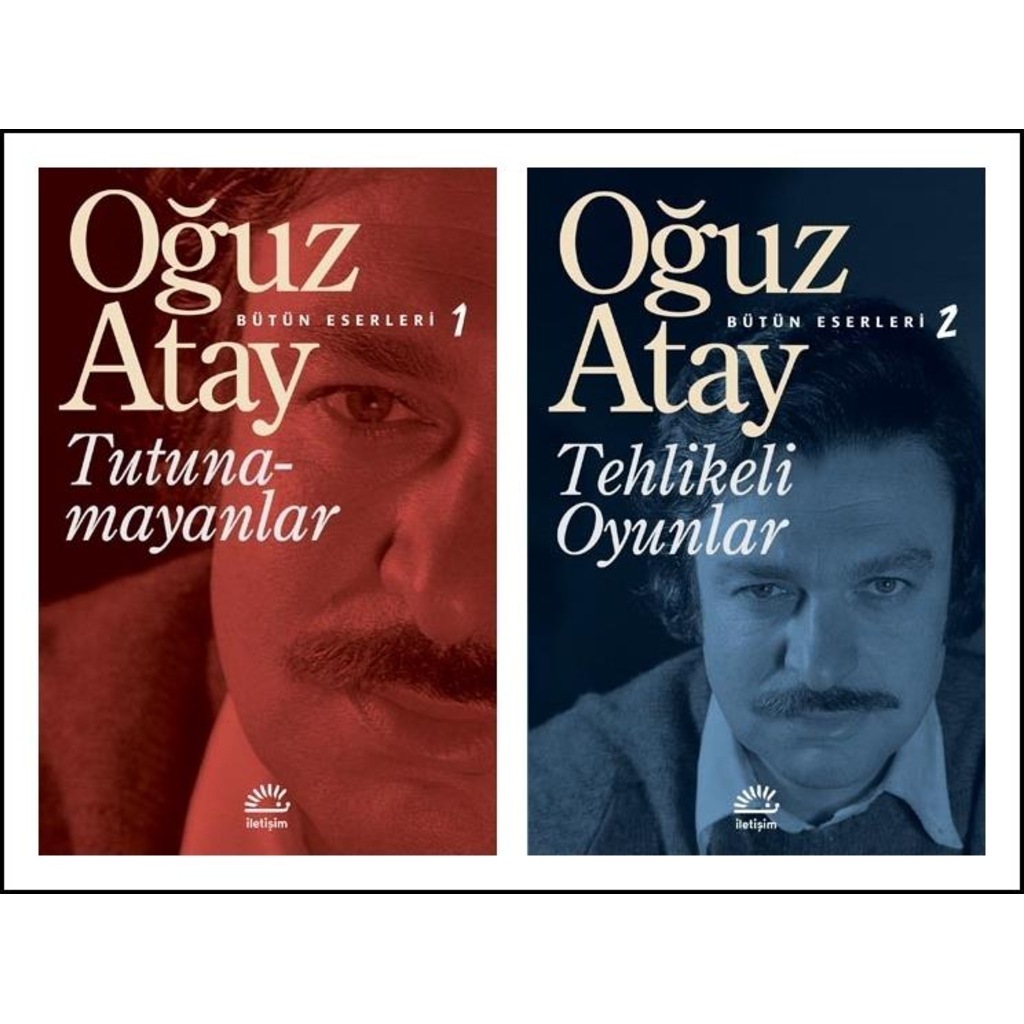 OĞUZ ATAY 2 KİTAP SET TUTUNAMAYANLAR-TEHLİKELİ OYUNLAR