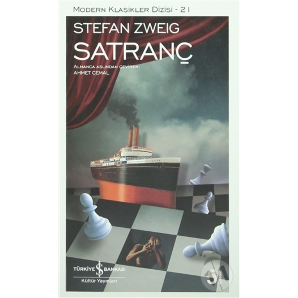 Satranç - Stefan Zweıg - İş Bankası Kültür Yayınları