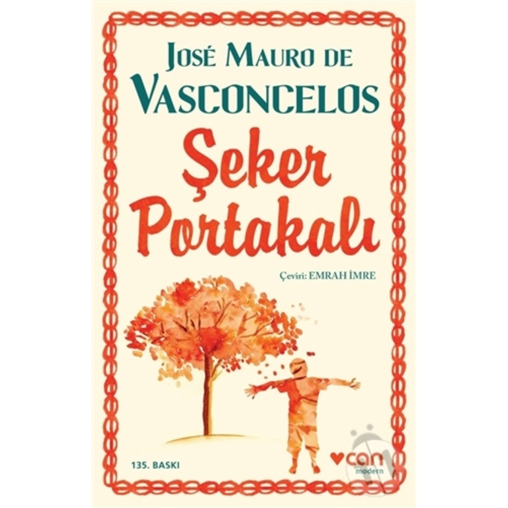 Şeker Portakalı Jose Mauro De Vasconcelos