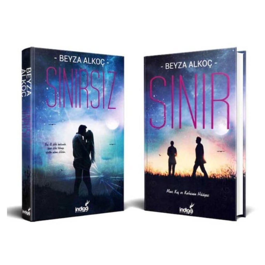 Sınır - Sınırsız - 2 Kitap Set - Beyza Alkoç - İndigo Yayınları
