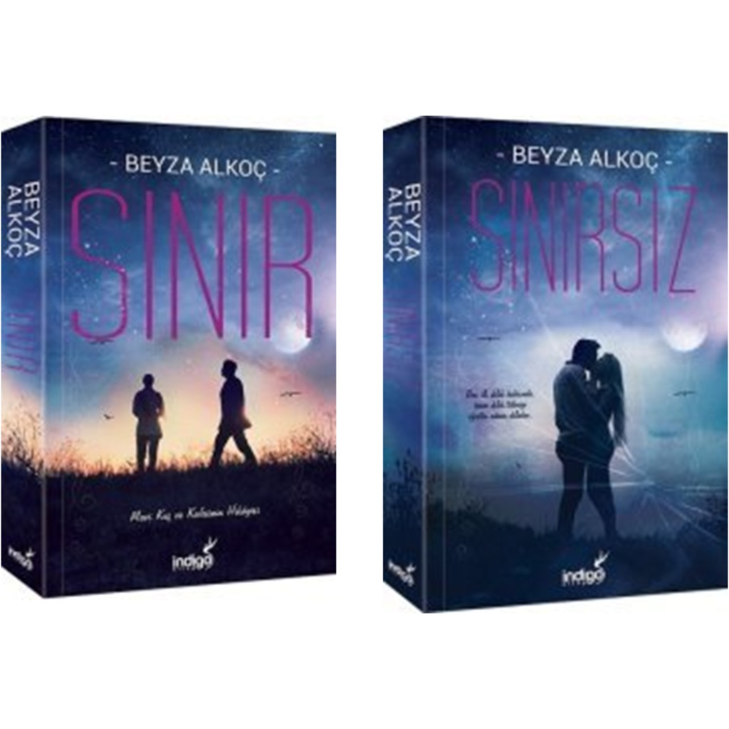 Sınır ve Sınırsız 2 Kitap Bir Arada Beyza Alkoç