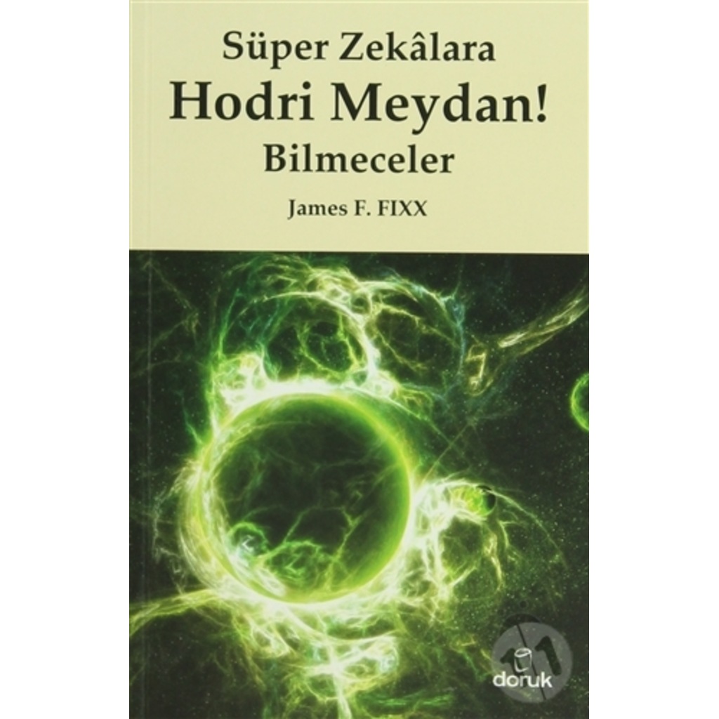 Süper Zekalara Hodri Meydan ! Bilmeceler-James F. FiXX