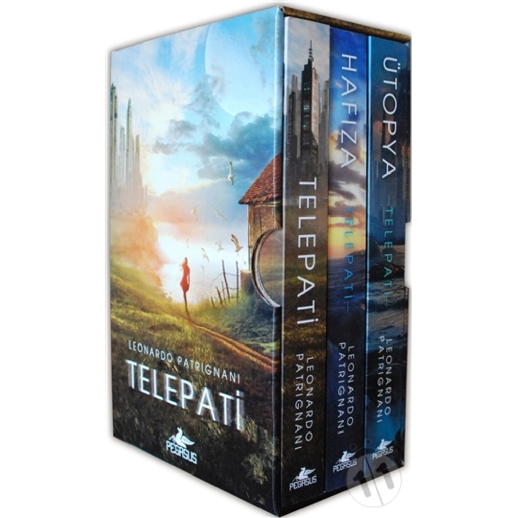 Telepati Serisi Kutulu Set (3 Kitap)