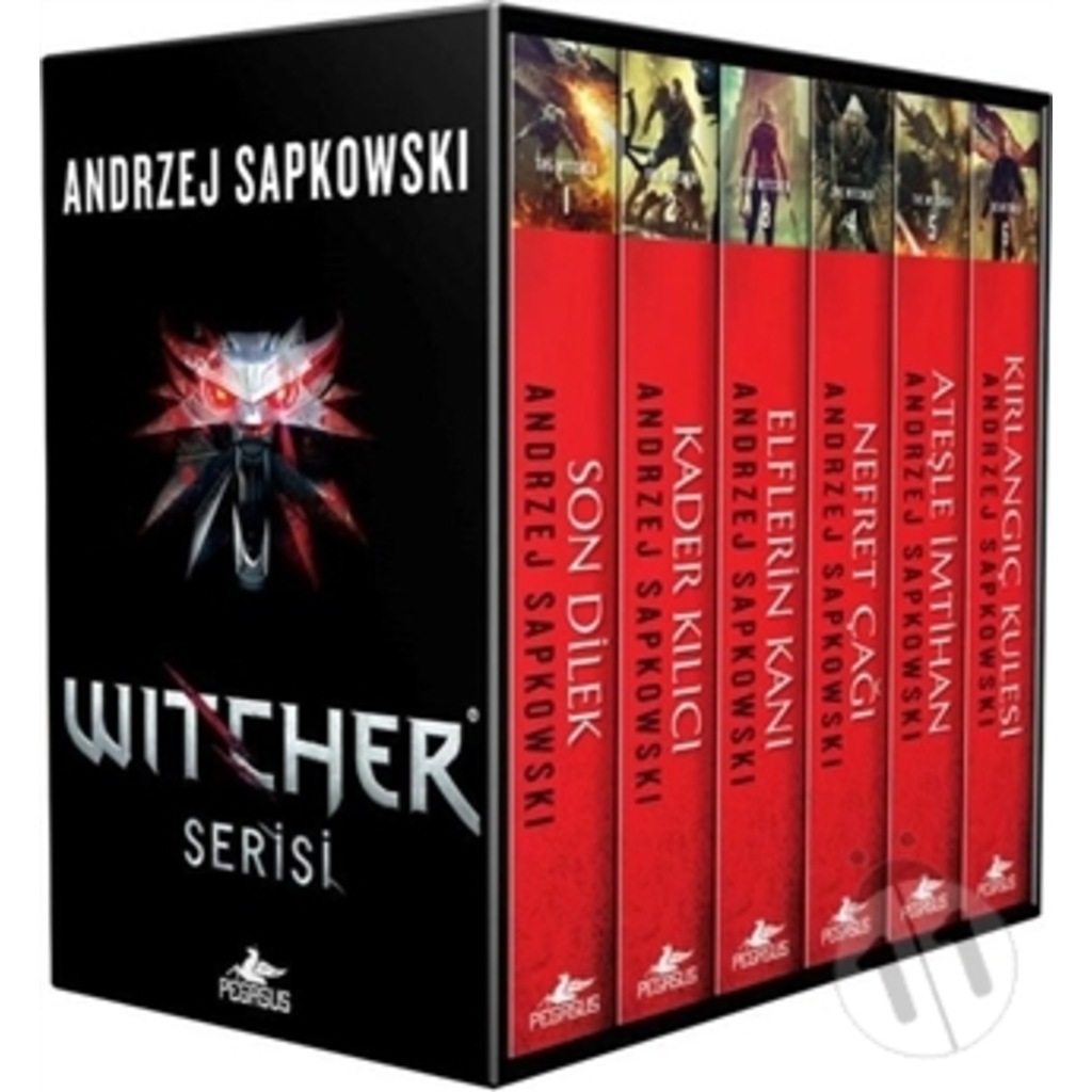 The Witcher Serisi Özel Kutulu Set (6 Kitap)
