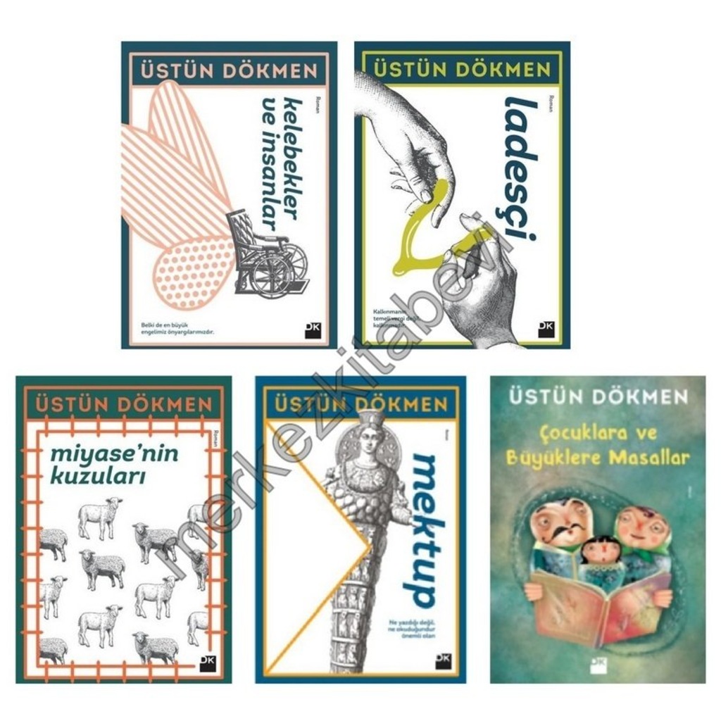 Üstün Dökmen Seti 5 Kitap