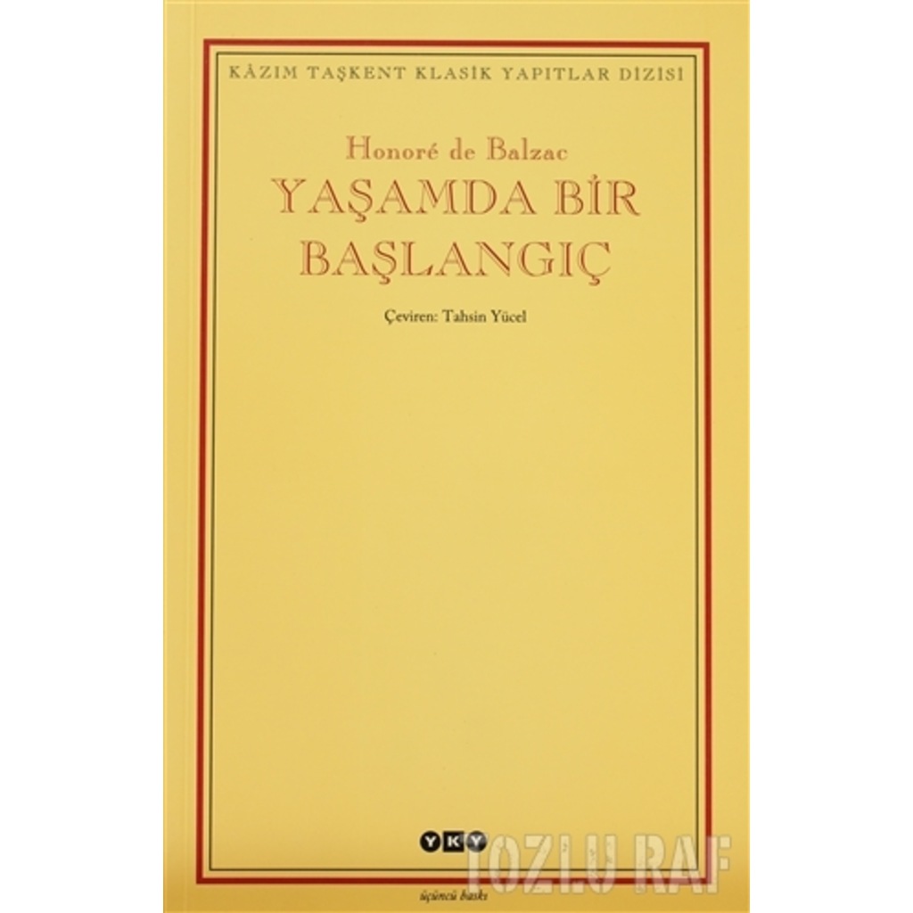 Yaşamda Bir Başlangıç