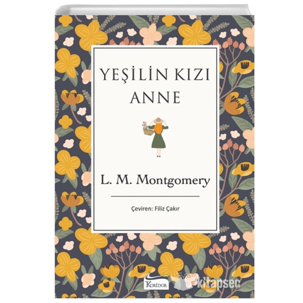 YEŞİLİN KIZI ANNE BEZ CİLTLİ/LUCY MAUD MONTGOMERY