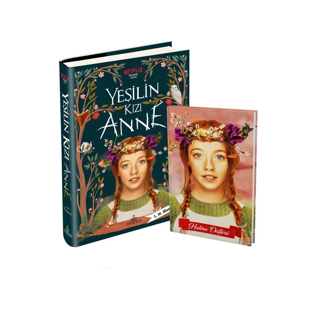 Yeşilin Kızı Anne (Ciltli) + Defter Hediyeli