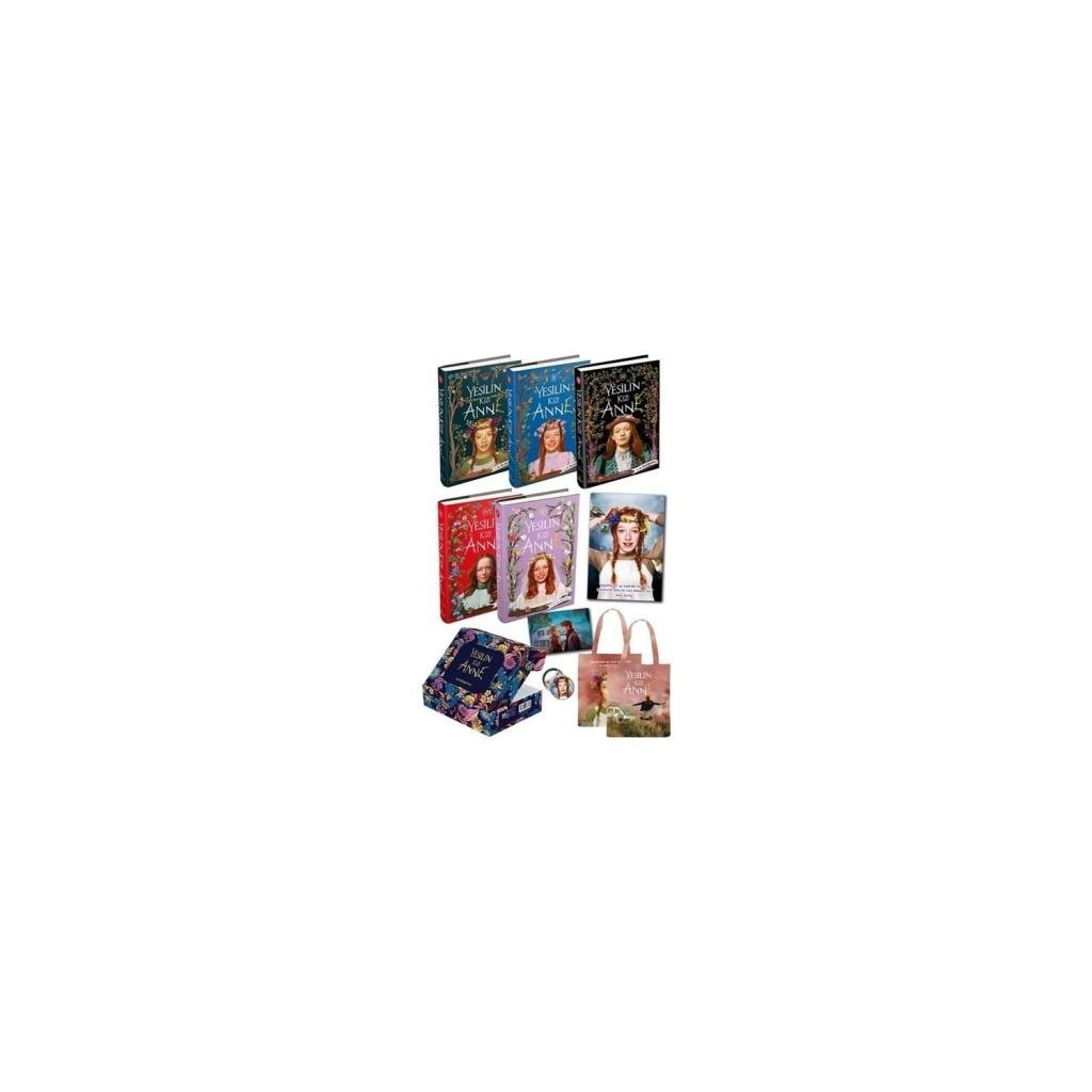 Yeşilin Kızı Anne Set (5 Kitap Ciltli)