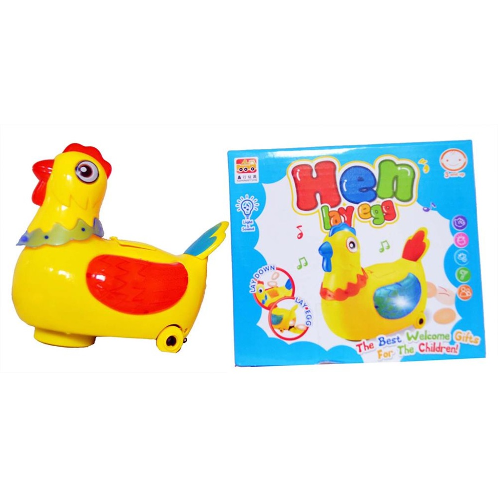 Sesli Isikli Hareket Eden Yumurtlayan Oyuncak Tavuk Funny Hen Fiyatlari Ve Ozellikleri