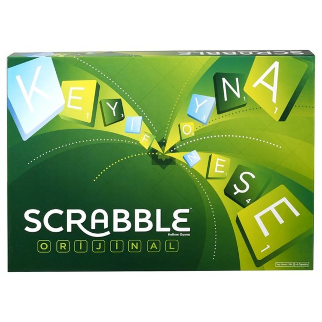 Scrabble Original Türkçe Y9611