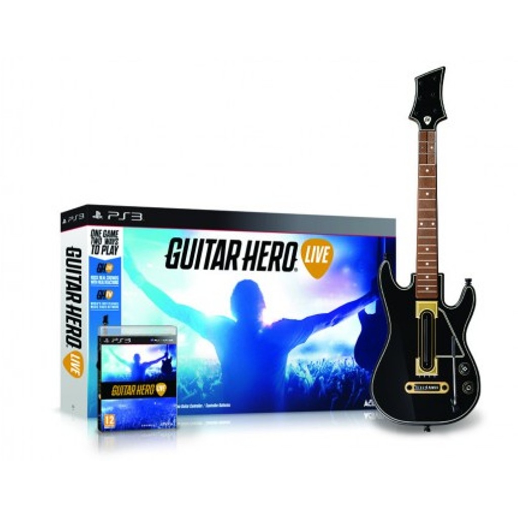guitar hero live ps3 controller