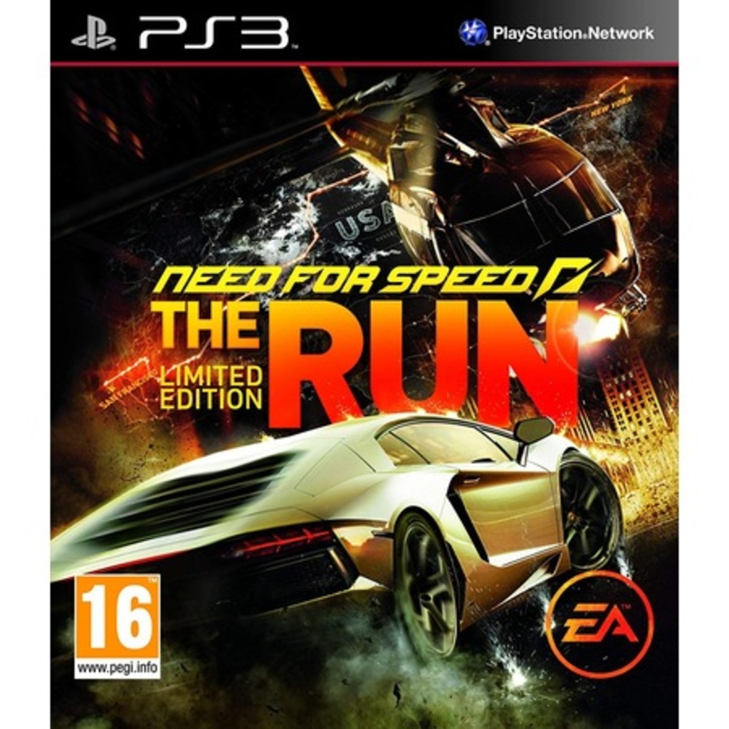 Need For Speed The Run PS3