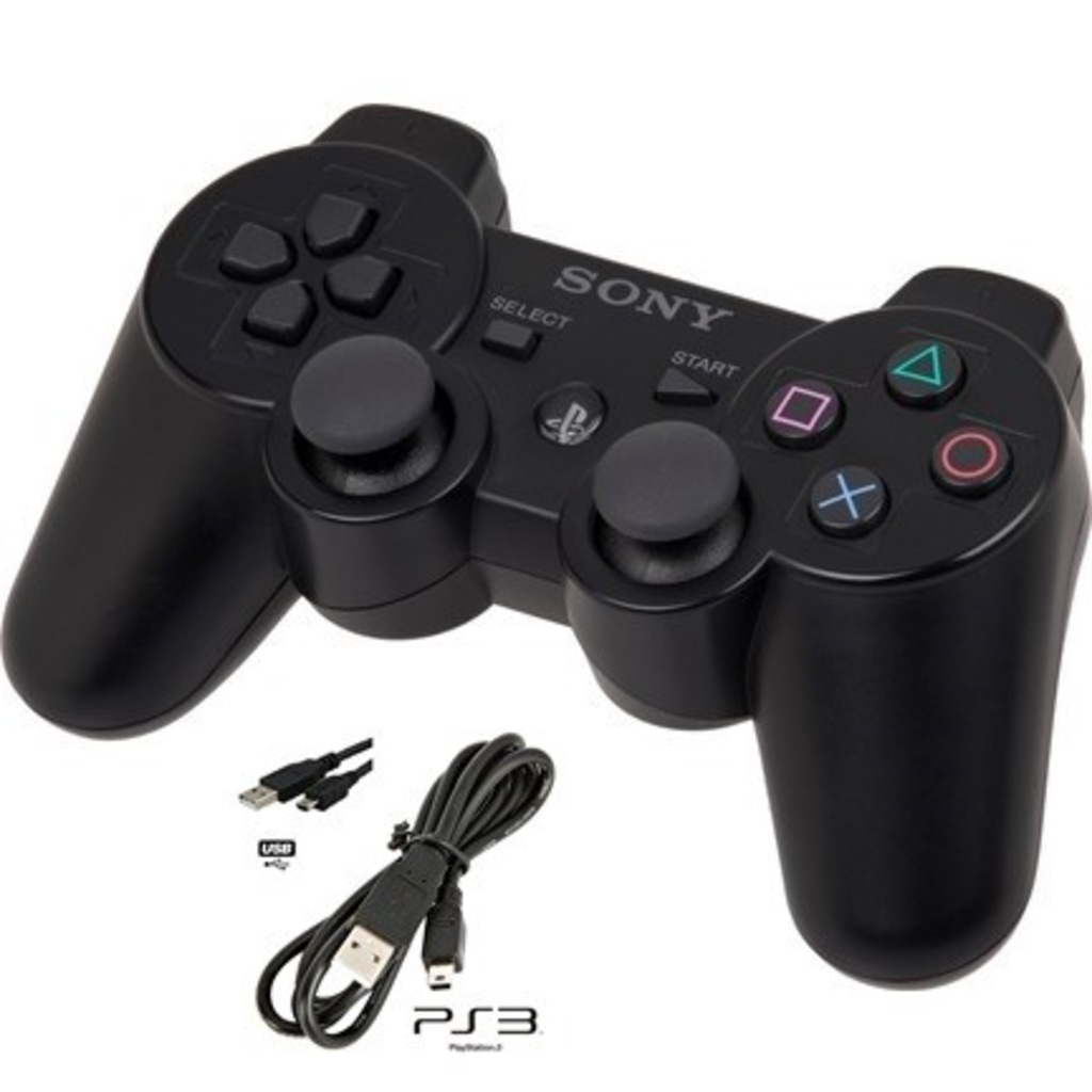 ❗PS3 İÇİN DUALSHOCK 3 - KABLOSUZ ÇİFT TİTREŞİMLİ KOL KABLO HEDİYE