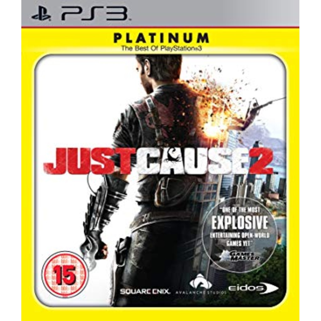 PS3 JUST CAUSE 2