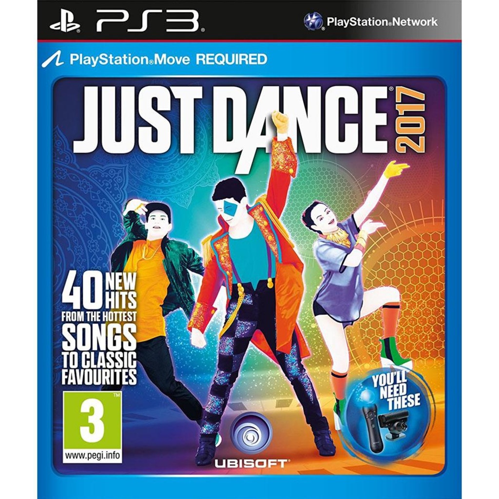 PS3 JUST DANCE 2017