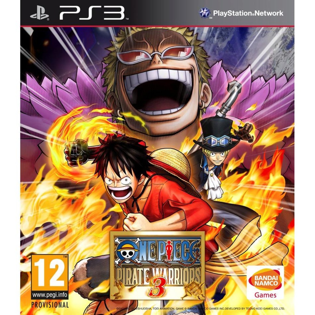PS3 ONE PIECE PIRATE WARRIORS 3