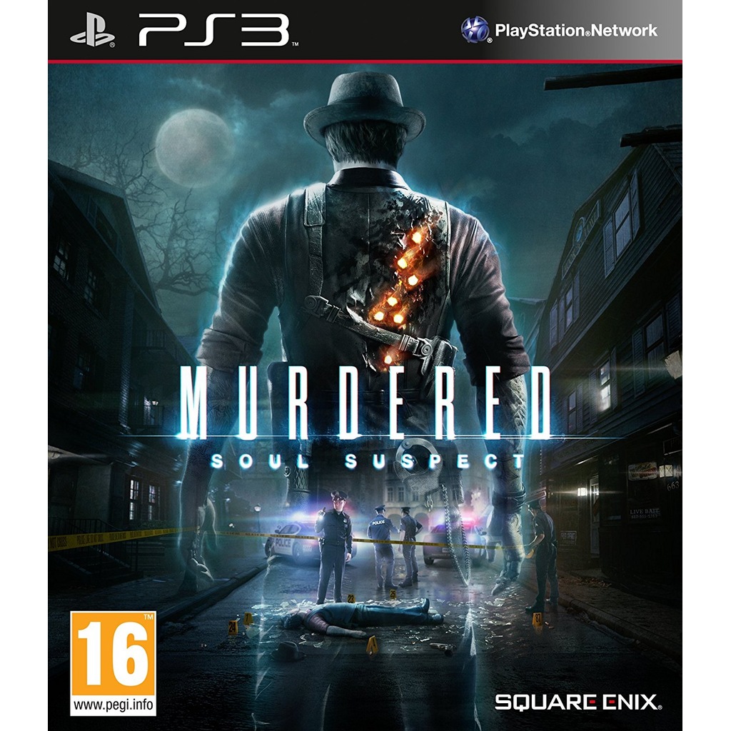 Ps3 Oyun Murdered Soul Suspec (2 OYUN ALANA 1 OYUN HEDİYE)