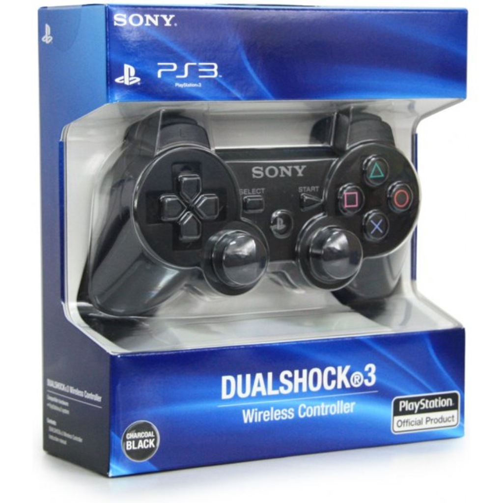 Sony PS3 Dualshock 3 Oyun Kolu Siyah Dualshock 3 Controller