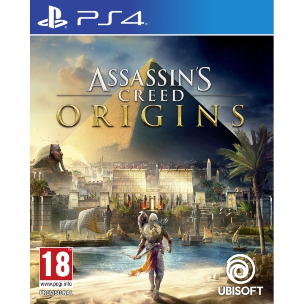 ASSASSİNS CREED ps4 oyun Assassin's Creed : Origins