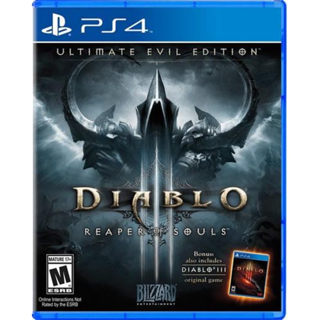 Diablo 3 Ultimate Evil Edition Ps4 Oyun