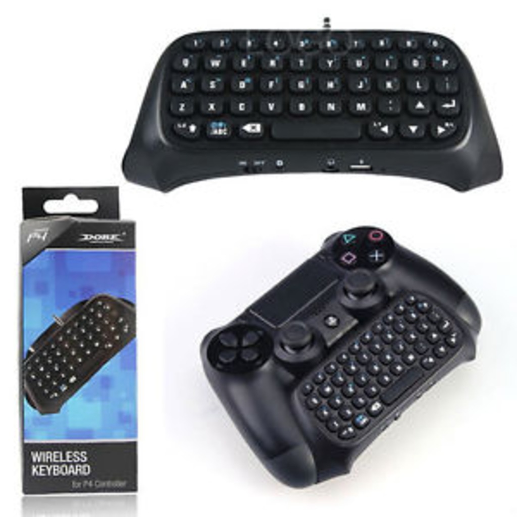Dobe Sony PS4 Dualshock 4 Joystick Bluetooth Klavye Lisanslı