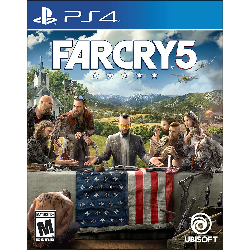 Far Cry 5** PS4**Hemen Kargo