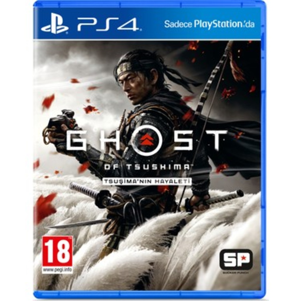 Ghost Of Tsushima Ps4 Oyun -Türkçe Altyazılı