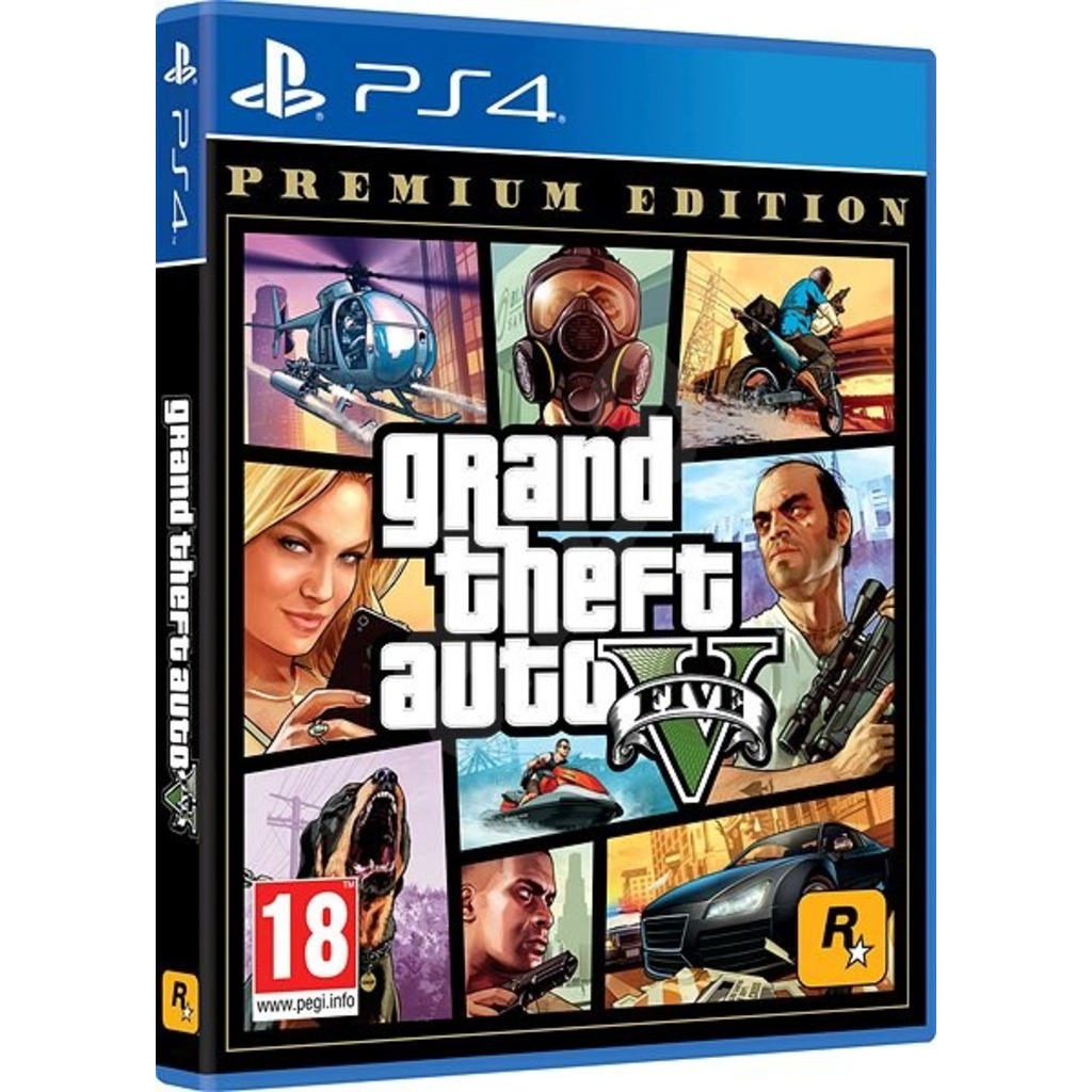 Grand Theft Auto V GTA 5 PS4 Playstation 4
