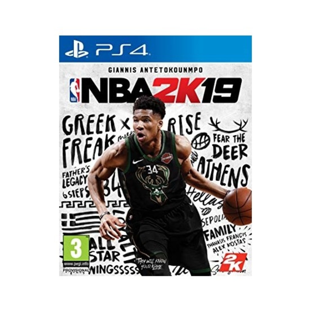 Nba 2k19 Ps4 Oyunu
