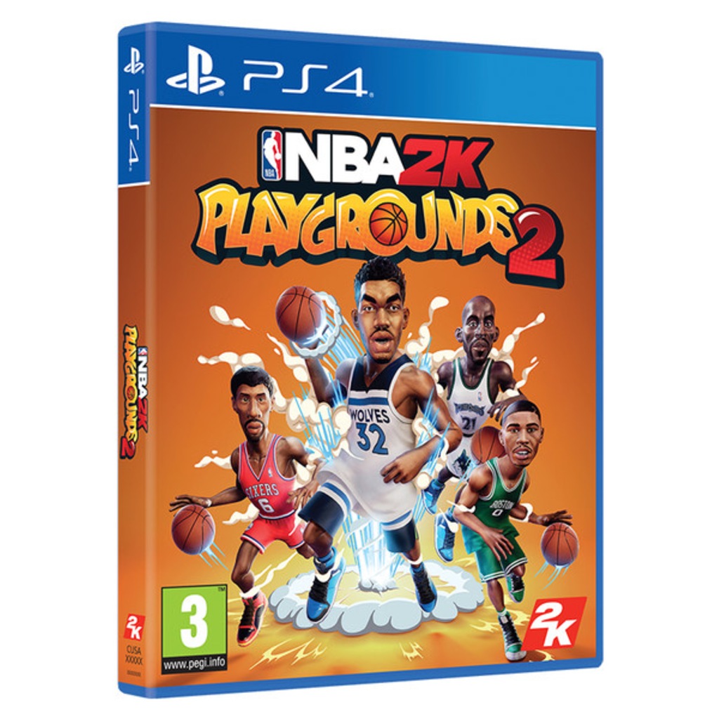 Nba 2k19 Playgrounds 2 Ps4 Oyun