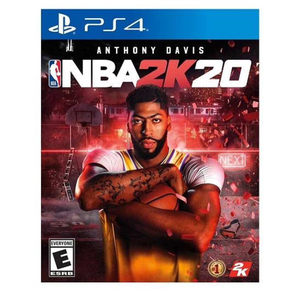 NBA 2K20 PS4 Oyun