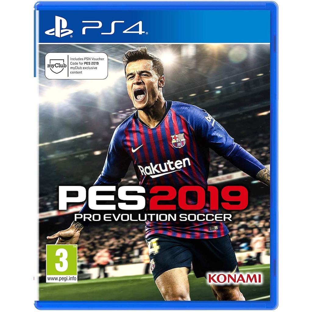 PES 2019 Pro Evolution Soccer 2019 **Türkçe PES 19**Süper Lig PS4