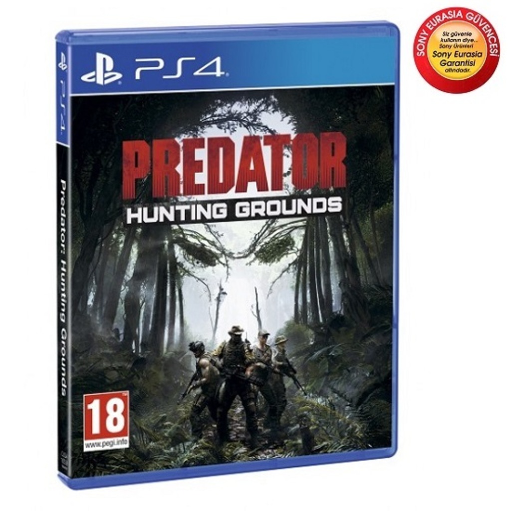 Predator Hunting Grounds PS4 Oyun