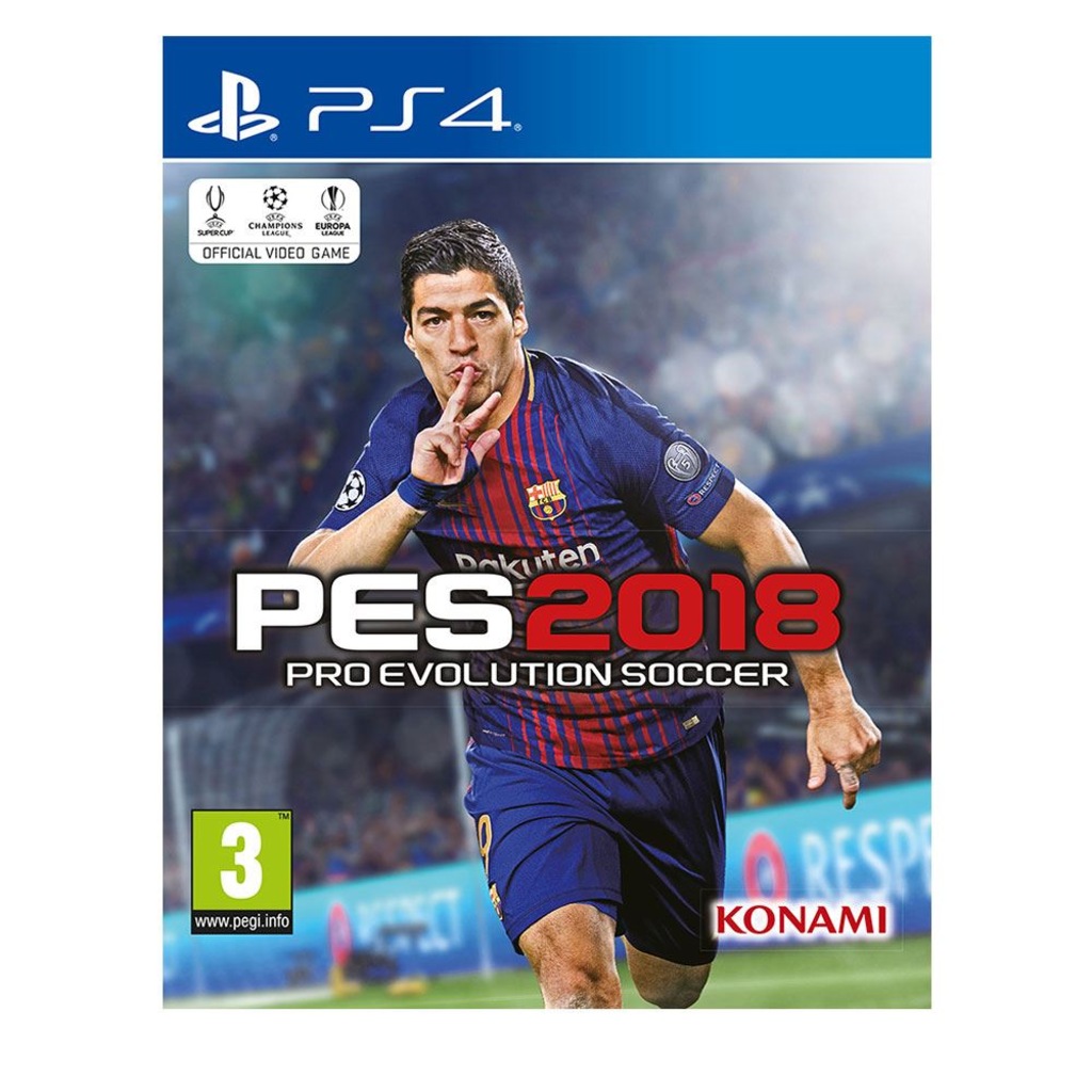 Pro Evolution Soccer 2018 Türkçe PES 18 PS4-