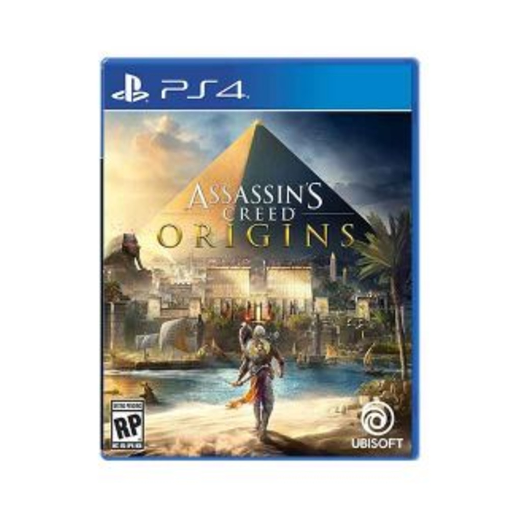 PS4 Assassin'S Creed Origins SIFIR KUTUSUNDA JELATİNİNDE