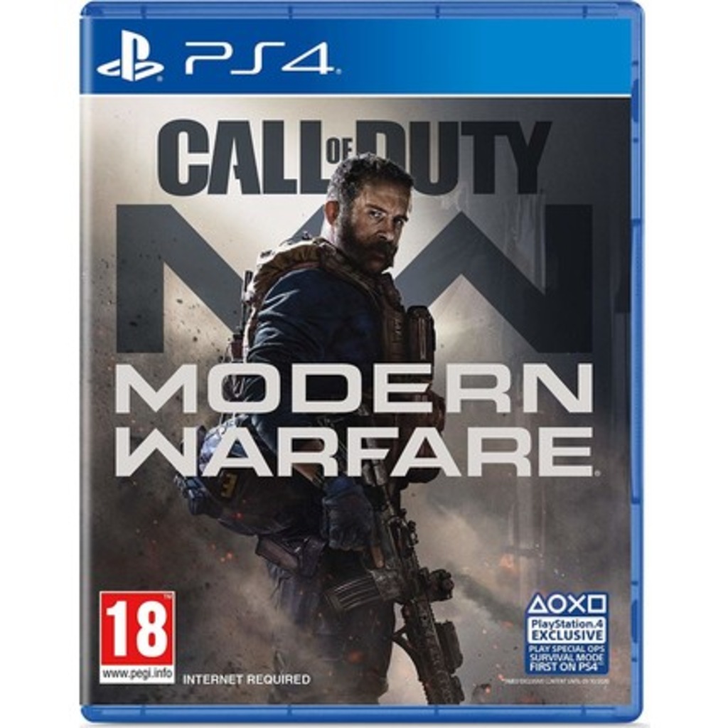 PS4 Call of Duty Modern Warfare SIFIR ORJİNAL OYUN